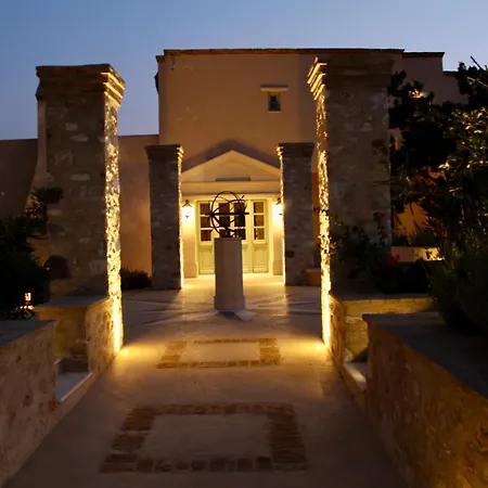 Villa Santa Maria Naousa (Paros)