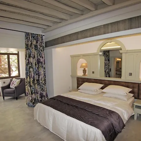 Villa Santa Maria Naousa (Paros)